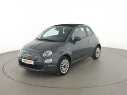 Grau Gebraucht 2020 Fiat 500C Lounge Cabrio | 12.120 € (Fairer Preis)