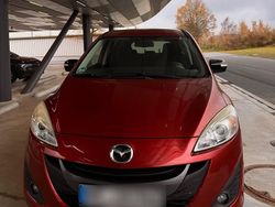 Rot Gebraucht 2013 Mazda 5 Van / Kleinbus | 10.500 €