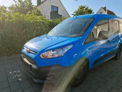 Blau Gebraucht 2015 Ford Transit Kombi | 7.300 €