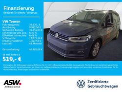 Delfingrau metallic Gebraucht 2025 VW Touran Highline Van / Kleinbus | 39.930 € (Teuer)