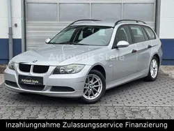 Silber Gebraucht 2006 BMW 318 Comfort Edition Kombi | 2.600 € (Guter Preis)