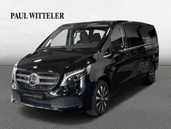 Schwarz Gebraucht 2023 Mercedes V250 Avantgarde Van / Kleinbus | 64.900 € (Teuer)
