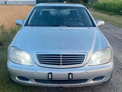 Silber Gebraucht 2002 Mercedes S320 Limousine | 2.150 € (Superpreis)