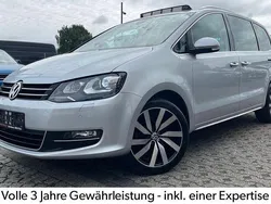 Silber Gebraucht 2015 VW Sharan Highline Van / Kleinbus | 20.698 € (Fairer Preis)