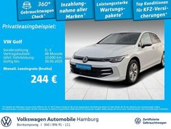 0q pure white Gebraucht 2024 VW Golf VIII Life Limousine | 25.333 € (Fairer Preis)