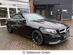 Schwarz Gebraucht 2018 Mercedes E200 Cabrio | 28.990 € (Fairer Preis)