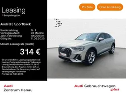 Tausilber metallic Gebraucht 2024 Audi Q3 Sportback S-Line SUV | 39.449 € (Fairer Preis)