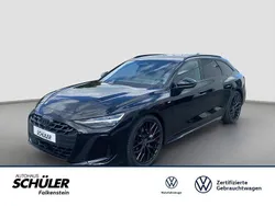 Schwarz (mythosschwarz metallic) Gebraucht 2025 Audi A6 Edition .1 Kombi | 78.745 €