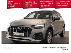 Florettsilber metallic Gebraucht 2023 Audi Q5 Advanced SUV | 37.910 € (Superpreis)
