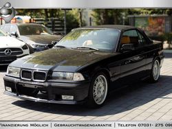 Schwarz Gebraucht 1994 BMW 320 Cabriolet Performance Cabrio | 9.990 €