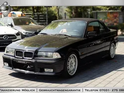 Schwarz Gebraucht 1994 BMW 320 Cabriolet Performance Cabrio | 14.990 €