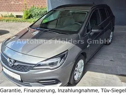 Grau Gebraucht 2021 Opel Astra Kombi | 15.950 € (Fairer Preis)