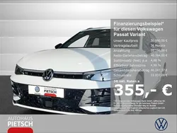 Weiss Gebraucht 2024 VW Passat Style Kombi | 50.980 € (Fairer Preis)