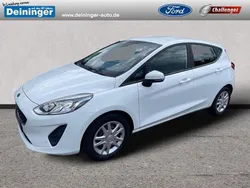 Frostweiß Gebraucht 2020 Ford Fiesta Cool & Connect Kleinwagen | 12.490 € (Fairer Preis)
