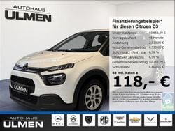 Weiss Gebraucht 2022 Citroën C3 Feel Limousine | 10.666 € (Guter Preis)