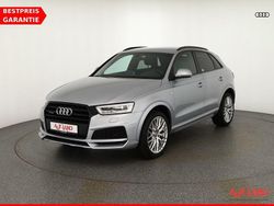 Grau Gebraucht 2017 Audi Q3 S-Line SUV | 24.490 € (Teuer)