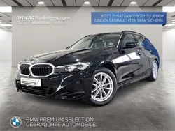 Schwarz Gebraucht 2024 BMW 318 Comfort Edition Kombi | 34.590 € (Fairer Preis)