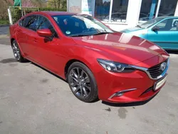 Rubinrot metallic Gebraucht 2015 Mazda 6 Inclusive Limousine | 12.800 € (Fairer Preis)
