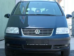 Blau Gebraucht 2009 VW Sharan Highline Van / Kleinbus | 6.999 € (Teuer)