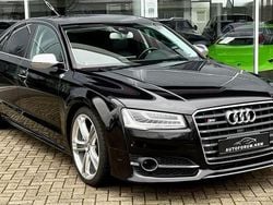 Mythosschwarz metallic Gebraucht 2015 Audi S8 Sport Limousine | 39.800 € (Teuer)