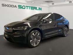 Schwarz Gebraucht 2024 Skoda Enyaq iV RS SUV | 49.679 € (Teuer)