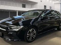 Nachtschwarz Gebraucht 2023 Mercedes CLA200 Kombi | 26.980 € (Superpreis)