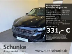 Schwarz Neu 2025 Peugeot 308 Allure Kombi | 39.840 € (Teuer)