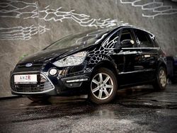 Schwarz Gebraucht 2014 Ford S-MAX Titanium Van / Kleinbus | 7.950 € (Fairer Preis)