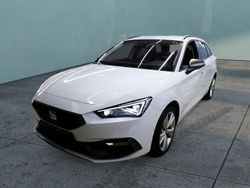 Weiß Gebraucht 2024 Seat Leon FR Kombi | 28.258 € (Fairer Preis)
