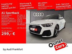 Gletscherweiß metallic Gebraucht 2022 Audi A1 Sportback Ambiente Kleinwagen | 21.550 € (Fairer Preis)