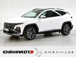 Serenity white pearl Gebraucht 2025 Hyundai Tucson Prime SUV | 39.890 € (Fairer Preis)