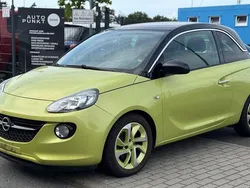 Grün Gebraucht 2013 Opel Adam Jam Kleinwagen | 5.499 € (Guter Preis)