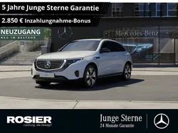 Weiss / polarweiß Gebraucht 2023 Mercedes EQC400 SUV | 39.890 € (Guter Preis)
