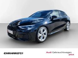 Schwarz Gebraucht 2024 Audi S3 Ambiente Limousine | 44.449 € (Fairer Preis)