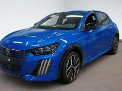 Blau Gebraucht 2024 Peugeot 208 GT Kleinwagen | 22.880 €