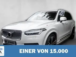 Weiß metallic Gebraucht 2023 Volvo XC90 Plus SUV | 57.250 € (Fairer Preis)