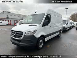 Arktikweiss Gebraucht 2023 Mercedes Sprinter Van | 36.295 € (Fairer Preis)