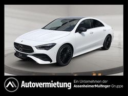 Polarweiss Gebraucht 2023 Mercedes CLA220 AMG line Limousine | 45.980 €