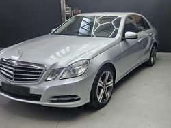 Silber Gebraucht 2012 Mercedes E220 Limousine | 7.500 € (Superpreis)
