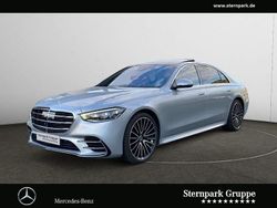 Lack hightechsilber Gebraucht 2023 Mercedes S500 AMG Limousine | 98.980 € (Fairer Preis)