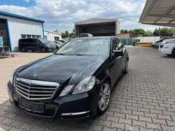 Schwarz Gebraucht 2012 Mercedes E250 Limousine | 6.990 € (Teuer)