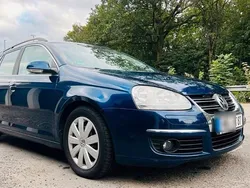 Blau Gebraucht 2007 VW Golf V Kombi | 3.999 € (Etwas zu teuer)