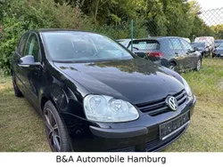 Schwarz Gebraucht 2005 VW Golf V Limousine | 1.900 € (Fairer Preis)
