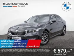 Schwarz Gebraucht 2024 BMW 520 Limousine | 51.450 € (Superpreis)
