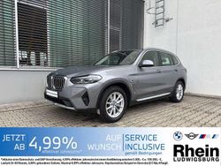 Skyscraper grau metallic Gebraucht 2022 BMW X3 SUV | 36.190 € (Guter Preis)