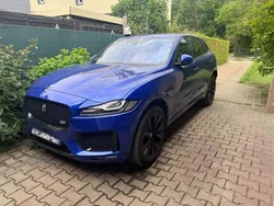 Blau Gebraucht 2016 Jaguar F-Pace R-Sport SUV | 19.999 € (Teuer)
