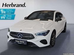 Unilack polarweiß Gebraucht 2024 Mercedes CLA200 Kombi | 34.880 € (Etwas zu teuer)