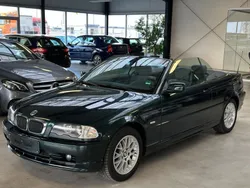 Grün Gebraucht 2002 BMW 318 Cabriolet Performance Cabrio | 8.900 € (Etwas zu teuer)