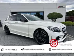 Diamantweiss metalliclack Gebraucht 2018 Mercedes C43 AMG AMG Kombi | 40.980 € (Teuer)
