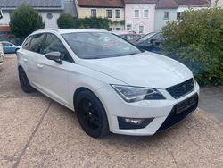 Weiß Gebraucht 2015 Seat Leon ST FR Kombi | 11.800 € (Guter Preis)